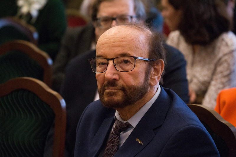 Празднование юбилея профессора Ю.А. Васильева (2022 год)