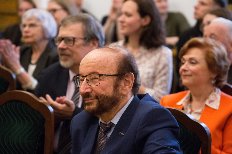 Празднование юбилея профессора Ю.А. Васильева (2022 год)