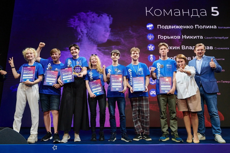 Результаты Чемпионата ArtMasters Junior 2022