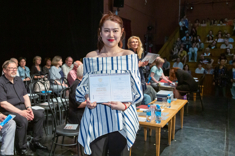 Церемония вручения дипломов выпускникам РГИСИ. Часть 2 (2022 год)