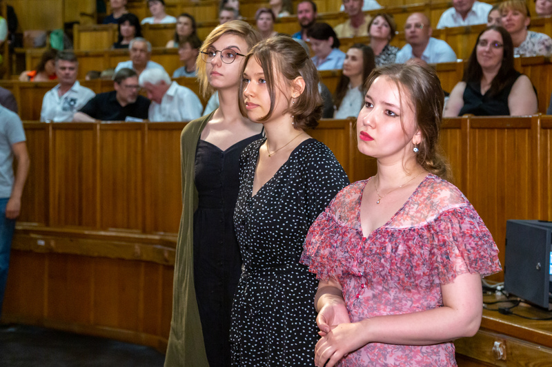 Церемония вручения дипломов выпускникам РГИСИ. Часть 2 (2022 год)