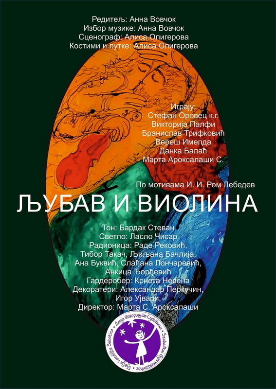 Студентки РГИСИ поставили спектакль в Сербии