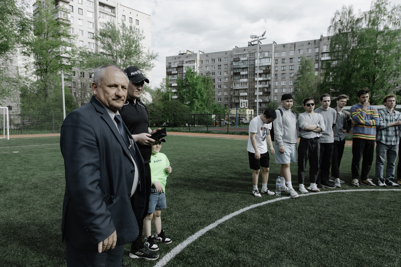 Весенний турнир по футболу РГИСИ им. А.П. Олеванова (2023 год)