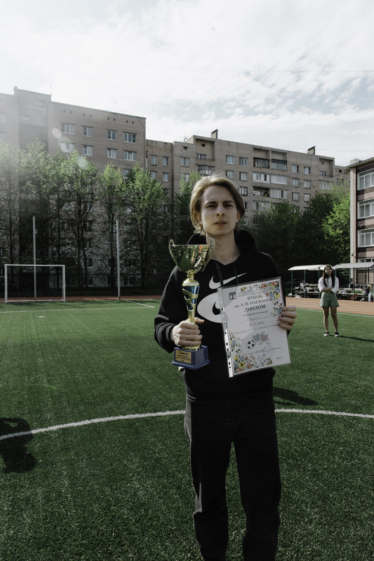 Весенний турнир по футболу РГИСИ им. А.П. Олеванова (2023 год)