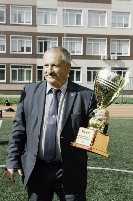 Весенний турнир по футболу РГИСИ им. А.П. Олеванова (2023 год)