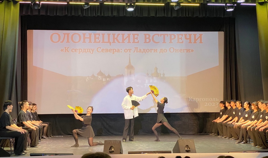 РГИСИ на фестивале «Олонецкие встречи»