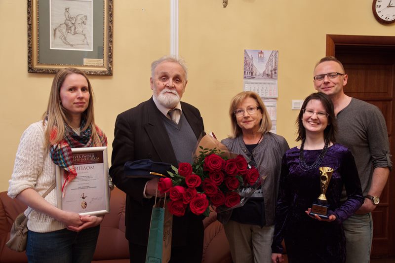 Юбилей А.П. Олеванова