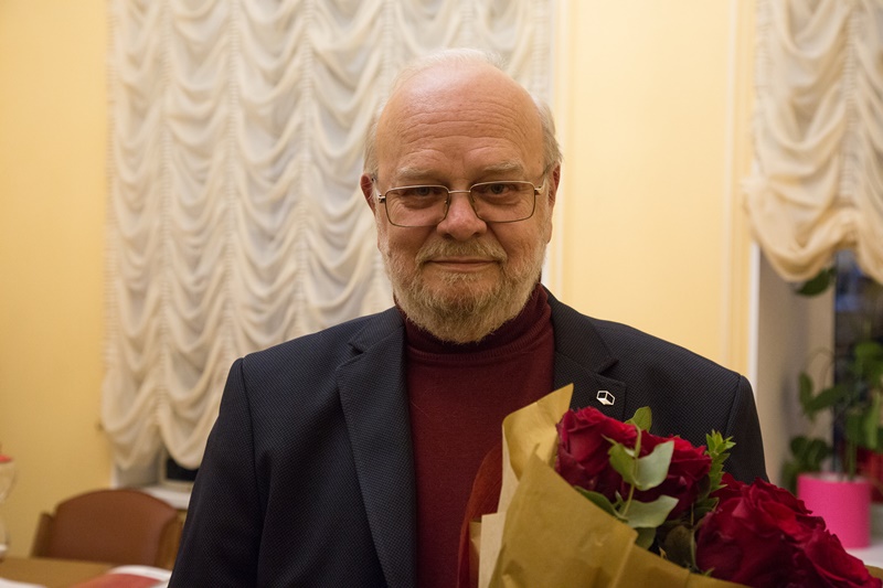 Юбилей В.Д. Сошникова