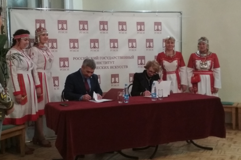 РГИСИ на VIII Санкт-Петербургском международном культурном форуме
