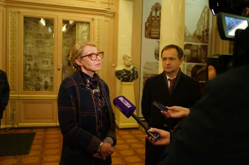 Визит Министра культуры в РГИСИ