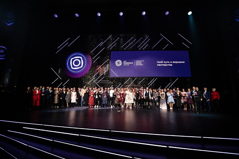 Кураторы ШКТ РГИСИ на Чемпионате ArtMasters