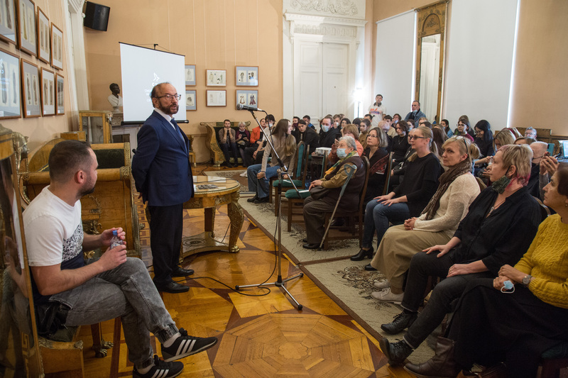 Презентация проекта «Видеокнига о театрально-педагогическом методе Л.В. Грачёвой