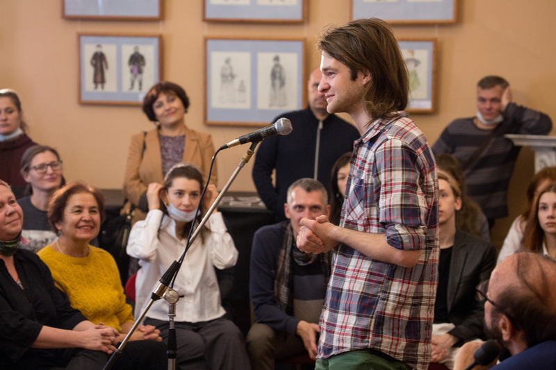 Презентация проекта «Видеокнига о театрально-педагогическом методе Л.В. Грачёвой