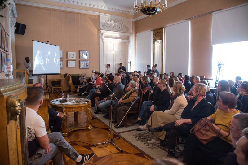 Презентация проекта «Видеокнига о театрально-педагогическом методе Л.В. Грачёвой