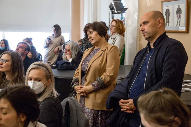 Презентация проекта «Видеокнига о театрально-педагогическом методе Л.В. Грачёвой