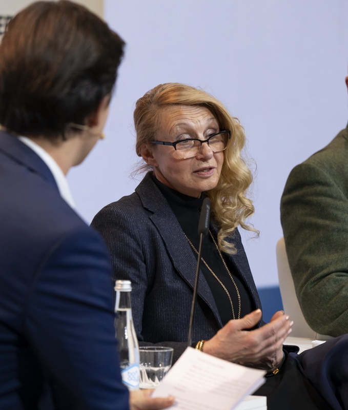 Ректор Наталья Пахомова на Просветительском марафоне