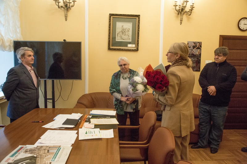Юбилей профессора Б.Е. Уварова