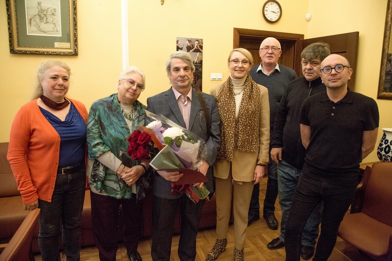 Юбилей профессора Б.Е. Уварова