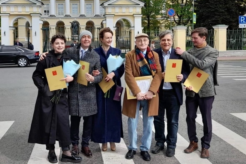 Семен Спивак – лауреат Премии Правительства Санкт-Петербурга
