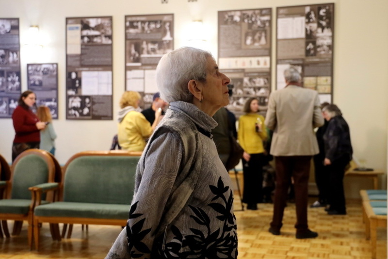 Выставка «Учебный театр – 60 лет юности» (2022 год)