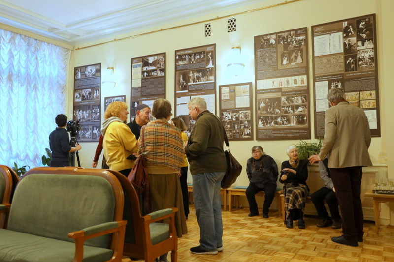 Выставка «Учебный театр – 60 лет юности» (2022 год)