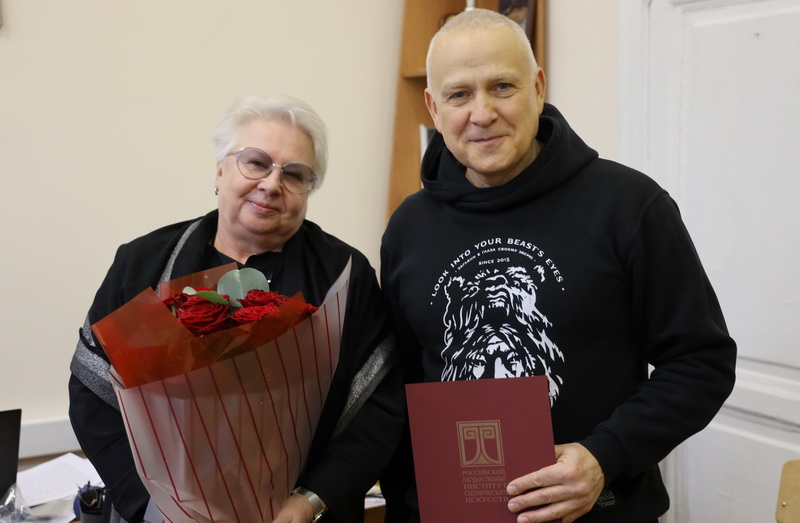 Юбилей А.Я. Стависского