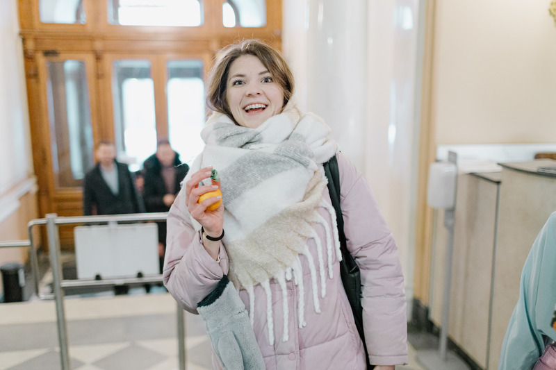 Новогодняя акция РГИСИ (2022 год)