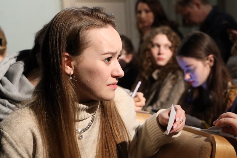 Конкурс «Пишу о театре». Церемония награждения (2023 год)