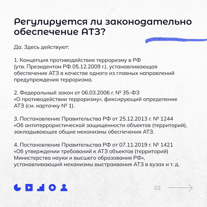 Что такое антитеррористическая защищенность (АТЗ)?