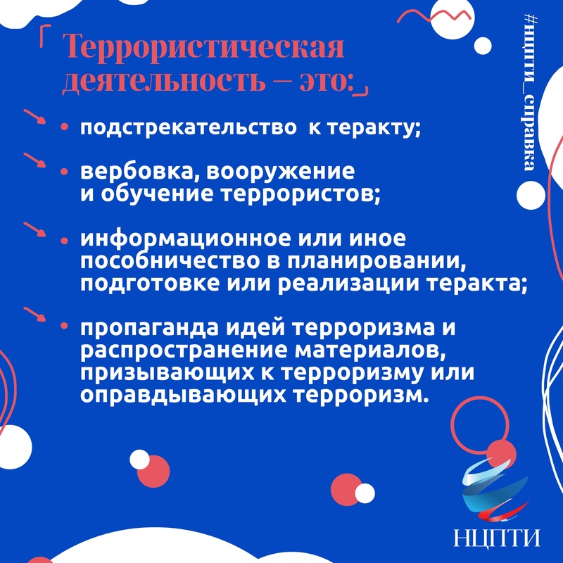 Тезисы о терроризме