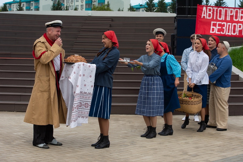 Открытие учебного корпуса РГИСИ в Кемерове