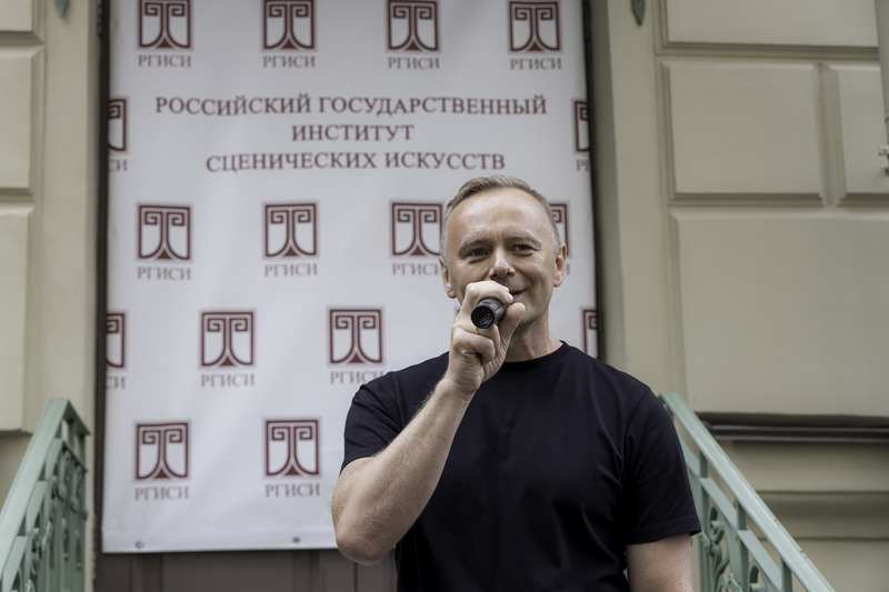 Торжественная встреча с первокурсниками (2023 год)