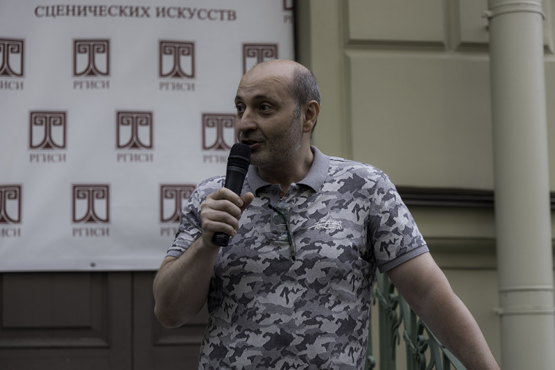 Торжественная встреча с первокурсниками (2023 год)