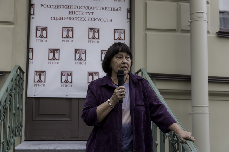 Торжественная встреча с первокурсниками (2023 год)