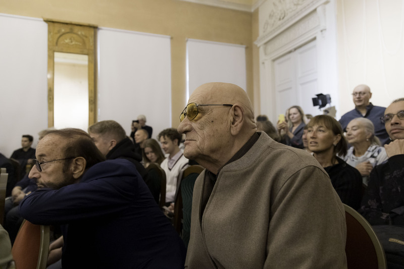 Торжественная встреча, посвященная 100-летию В.В. Петрова (2023 год)