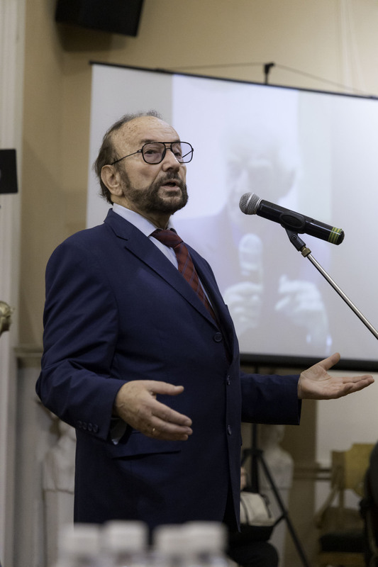 Торжественная встреча, посвященная 100-летию В.В. Петрова (2023 год)