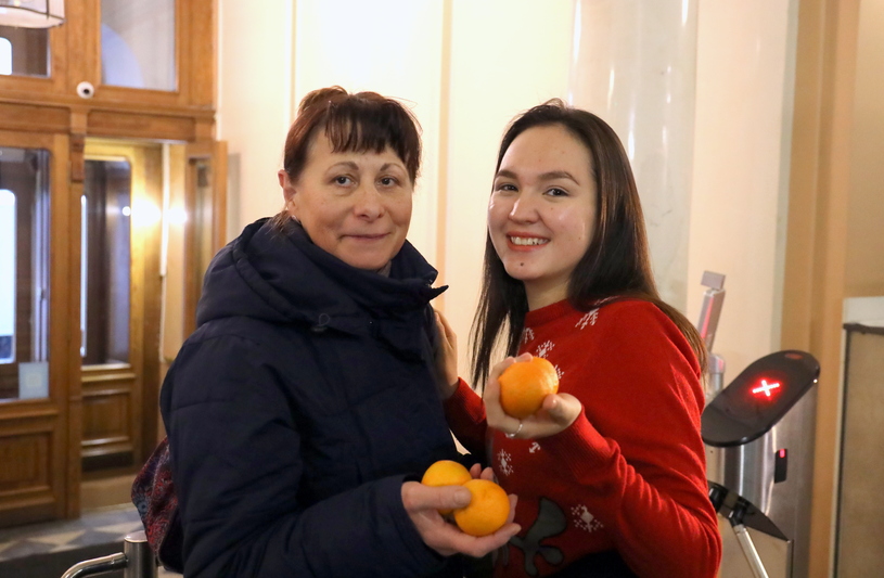 Новогодняя акция РГИСИ (2023 год)