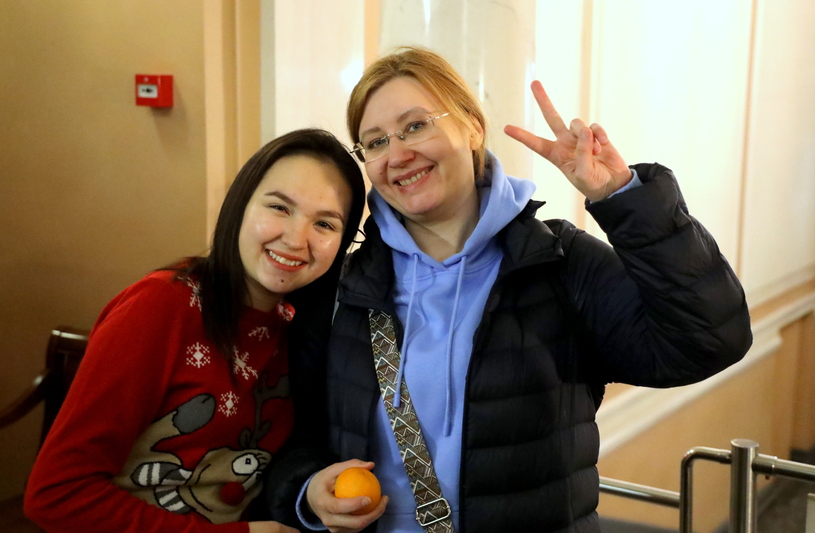 Новогодняя акция РГИСИ (2023 год)