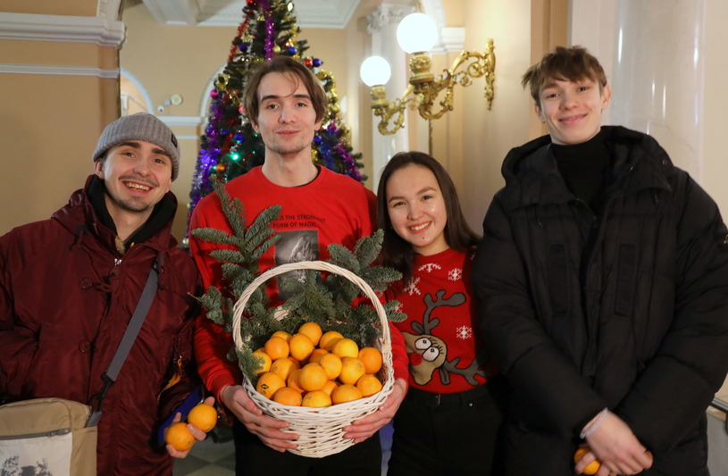 Новогодняя акция РГИСИ (2023 год)