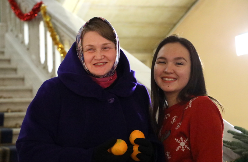 Новогодняя акция РГИСИ (2023 год)