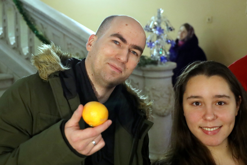 Новогодняя акция РГИСИ (2023 год)