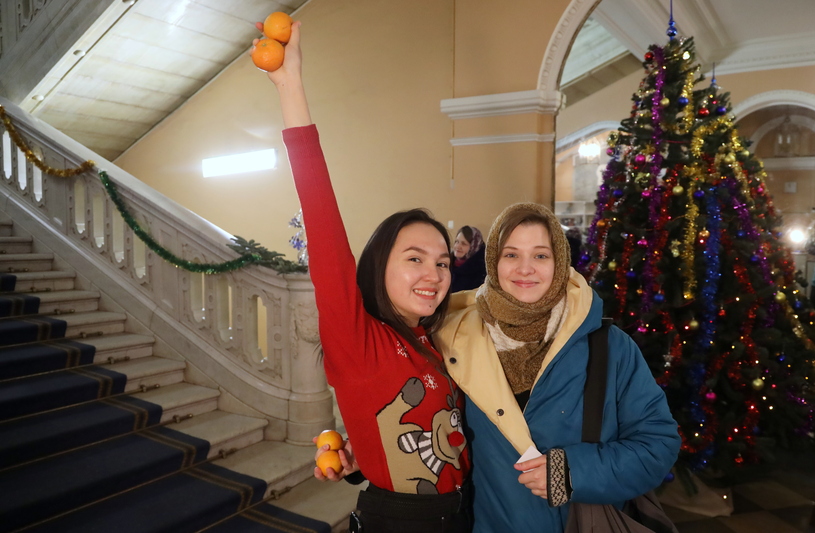 Новогодняя акция РГИСИ (2023 год)