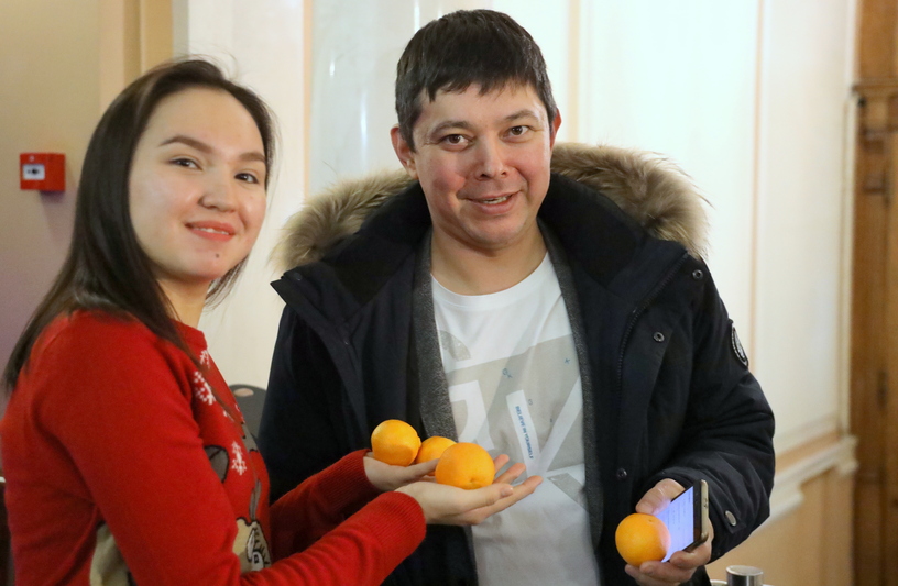Новогодняя акция РГИСИ (2023 год)