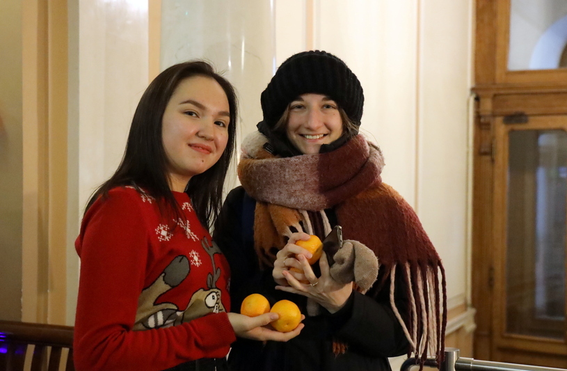 Новогодняя акция РГИСИ (2023 год)
