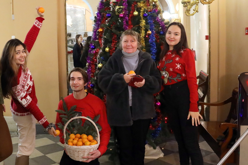 Новогодняя акция РГИСИ (2023 год)
