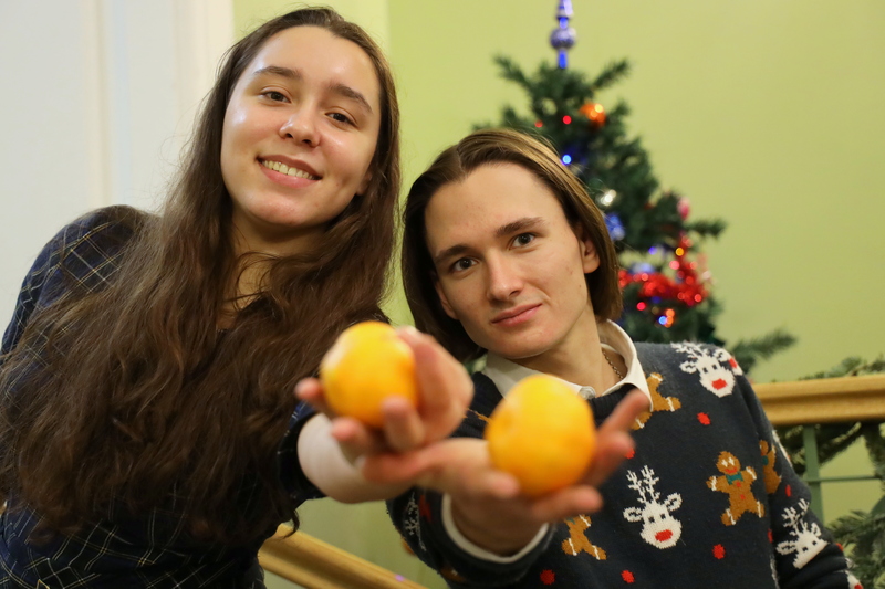 Новогодняя акция РГИСИ (2023 год)