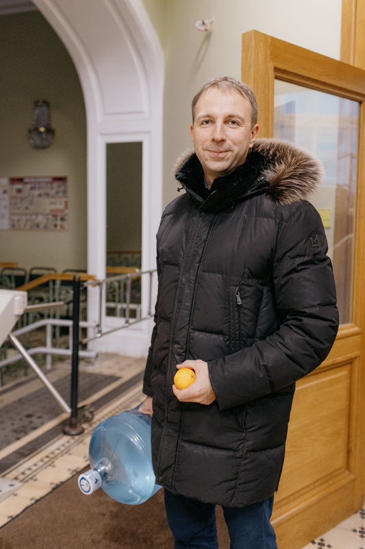 Новогодняя акция РГИСИ (2023 год)