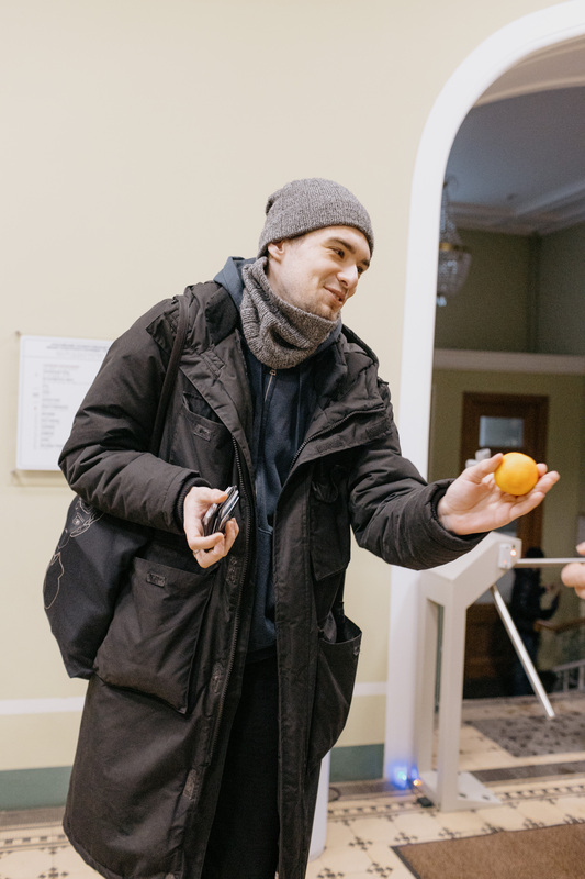 Новогодняя акция РГИСИ (2023 год)