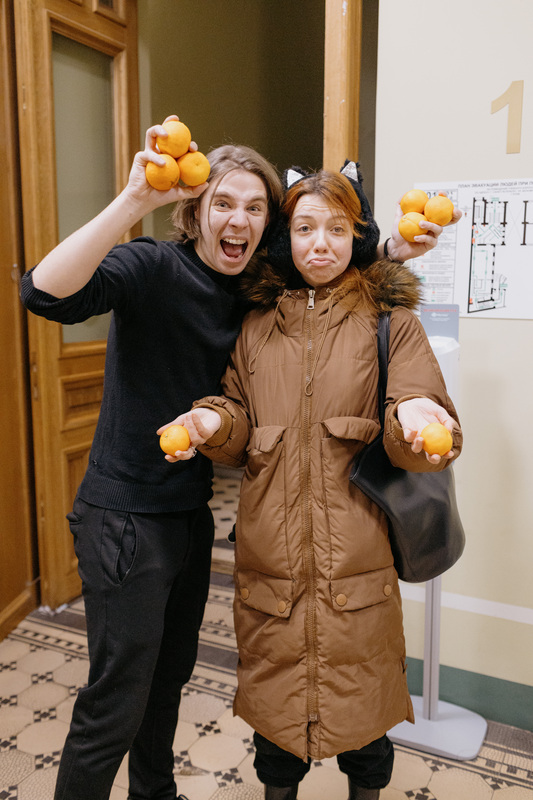 Новогодняя акция РГИСИ (2023 год)