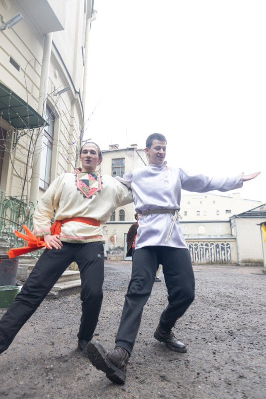 Масленица в РГИСИ (2024 год)